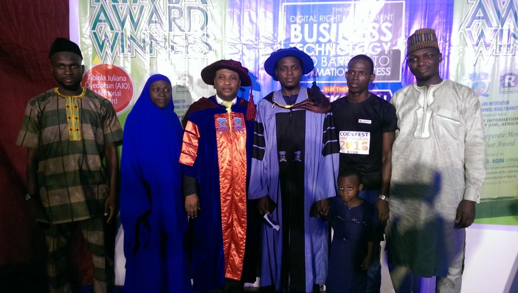 C.itp ANJORIN, Ishaq O. Muhsin, FIIM, MCPN, MNCS, ABCP