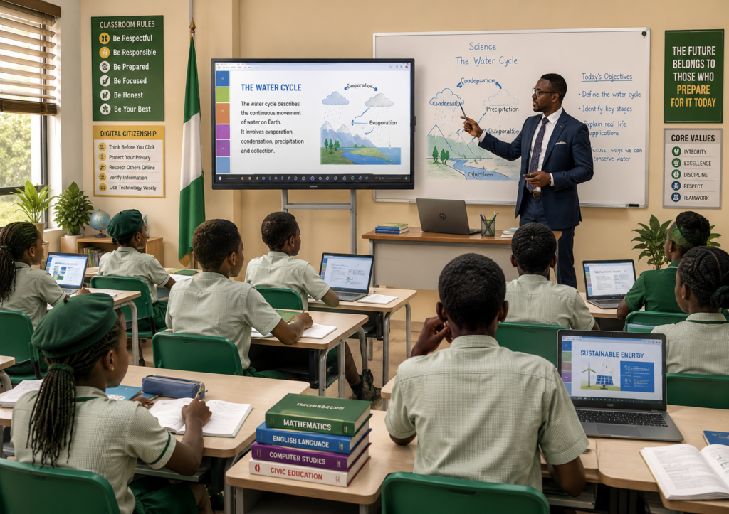 Beyond Digital Classrooms