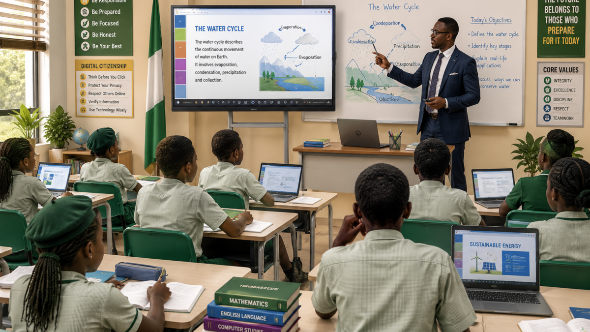 Beyond Digital Classrooms