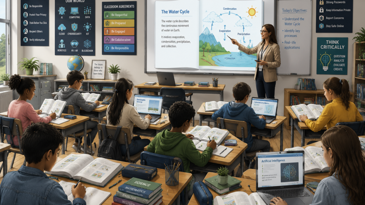 Sweden’s Wake-up Call: Why the Digital Age Demands a New Philosophy of Education